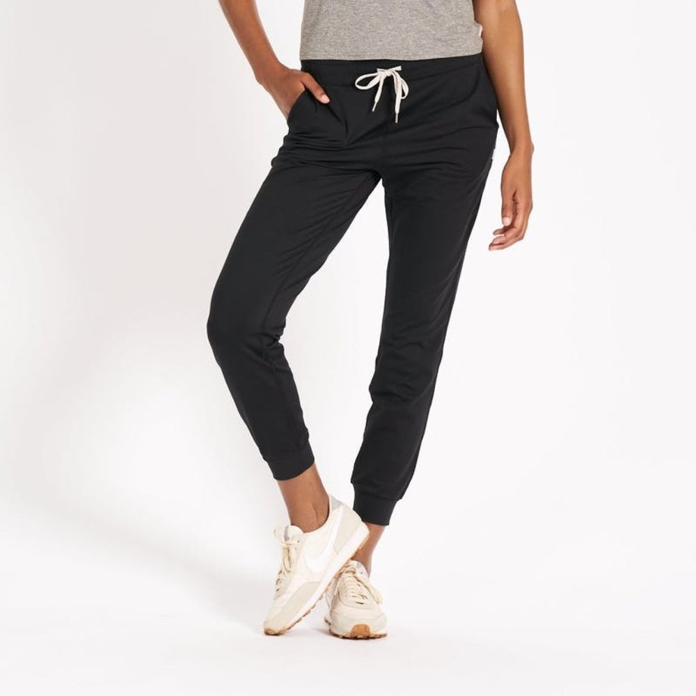 Vuori performance jogger, long/tall, black, XL